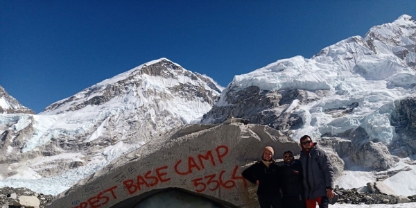 Trekking in Nepal in April