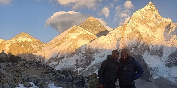 Trekking in Nepal in September