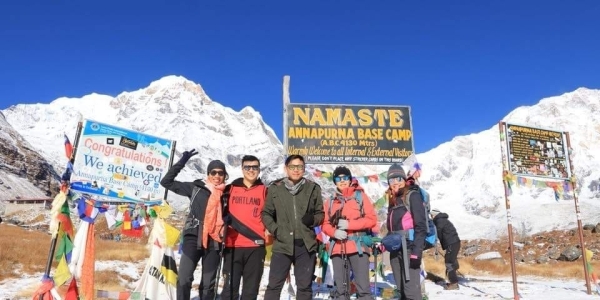Annapurna Base Camp Trek Weather 2023/2023