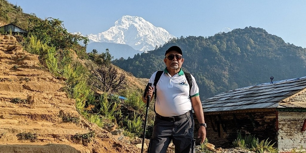 Trekking in the thin Air you can do it,with Nepal Adventure Pilgrimage Trek