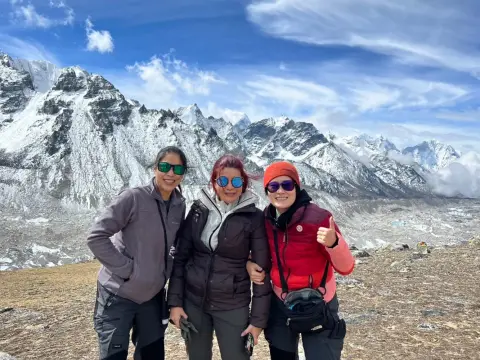 Everest Three Passes Trekking in Nepal: Crossing Kongma La, Cho La and Renjo La Adventure Above 5,000m
