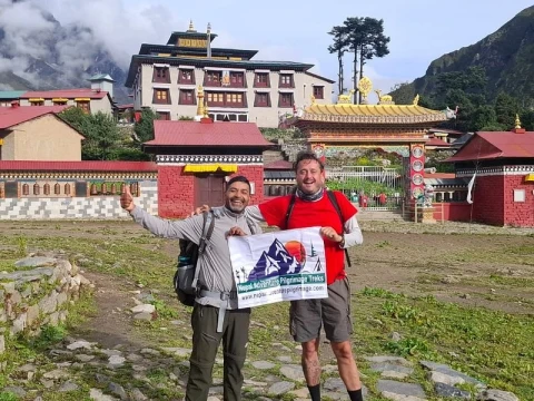 Luxury in the Himalayas: Everest Base Camp Trek Experience