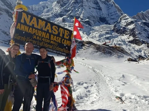 Experience the Short Annapurna Base Camp Trek in Nepal