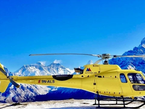 Everest Base Camp Helicopter Tour: What to Expect
