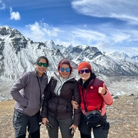 Everest Three Passes Trek