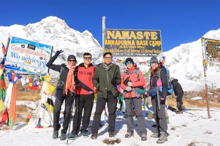 Annapurna Base Camp Trek