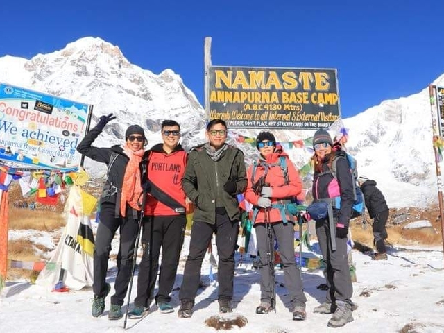 Annapurna Base Camp Trek
