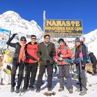 Annapurna Base Camp Trek