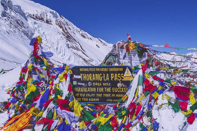 Annapurna Circuit Trek