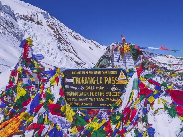 Annapurna Circuit Trek