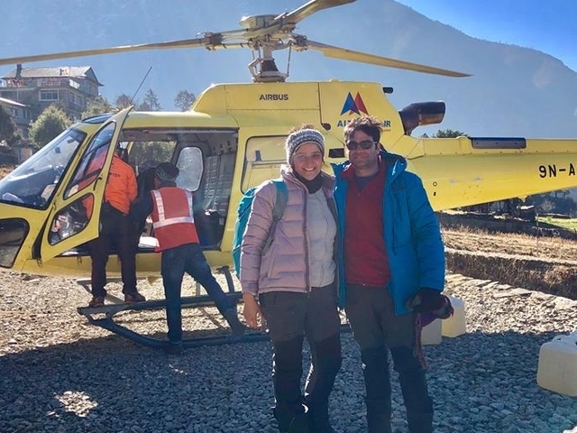 Everest Base camp Heli Trek
