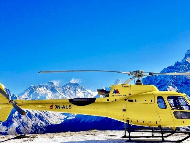 Everest Base Camp Helicopter Tour