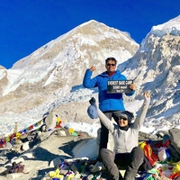 Everest Base Camp via Gokyo Ri