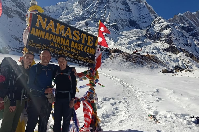 Short Annapurna Base Camp Trek