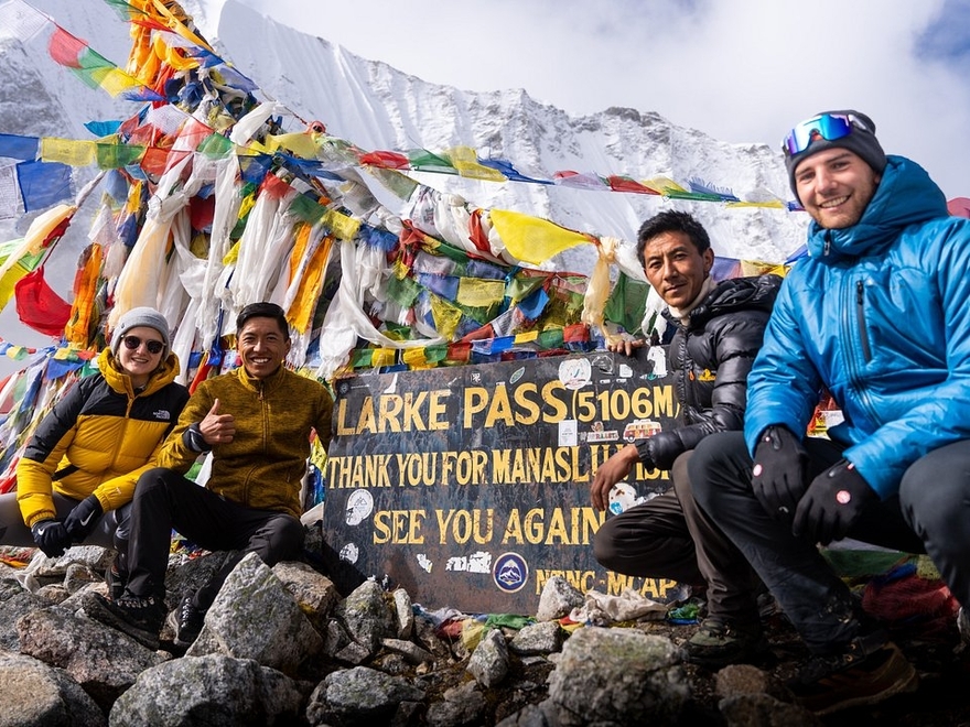 Manaslu via Tsum Valley Trek