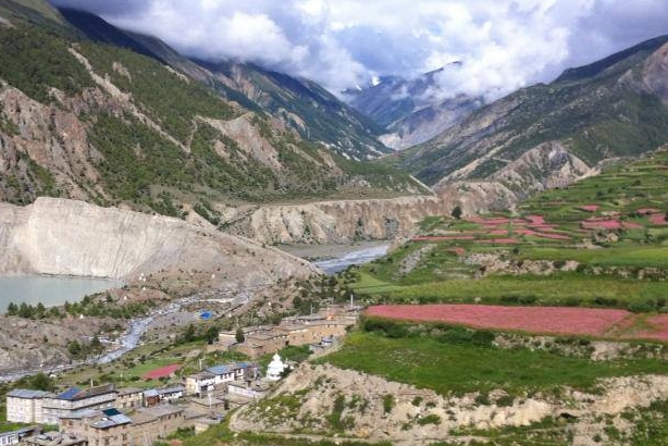 Short Annapurna round Trek