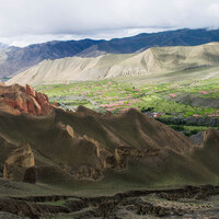 Dolpo to Mustang Trek