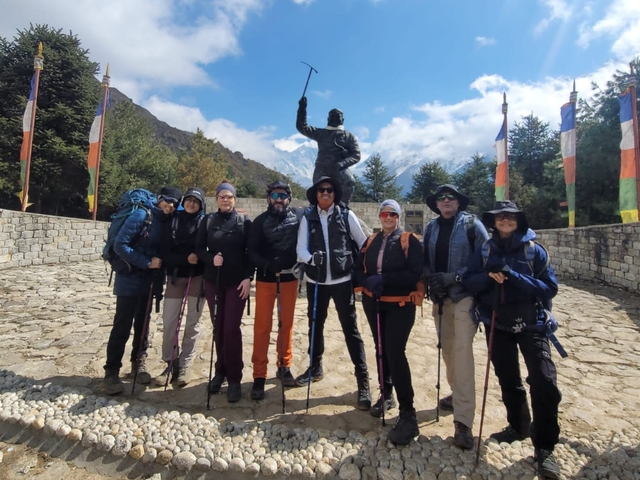 Everest Base Camp Trek Nepal Adventure Pilgrimage Trek