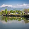 Machapuchare seen from Pokhara