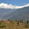 Annapurna foothills near Dhampus
