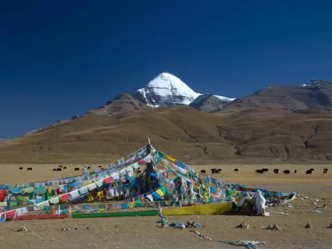 Kailash Mansarovar Tour via Lhasa