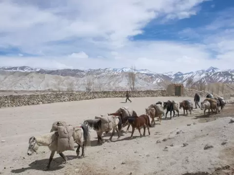 Upper Mustang Jeep Ride Tour